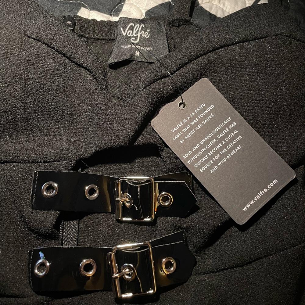 The Kelly Dress by Valfre, Black